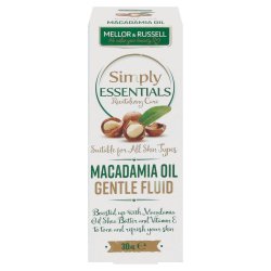 Mellor And Russel Gentle Fluid 30ML Macadamia Oil