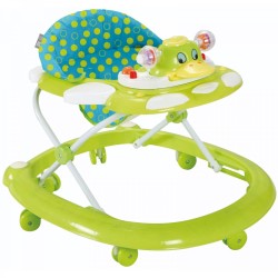 when can a baby start using a walking ring