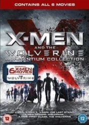 X-men And The Wolverine Adamantium Collection DVD