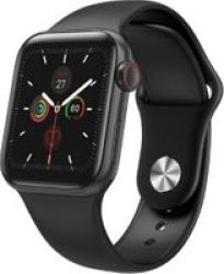 Smart Watch Heart Rate Monitor Tracker Fitness Sports Watch W58 Pro -black