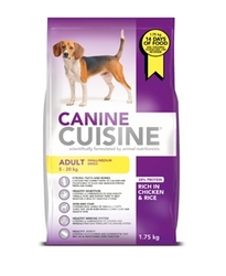 Canine Cuisine Super Premium Dry Dog Food - 7kg