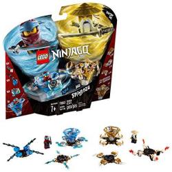 Lego Ninjago Spinjitzu Nya & Wu 70663 Building Kit 227 Pieces Discontinued By Manufacturer