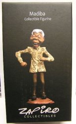 Zapiro Collectable Collectible Mandela Madiba Figure Figurine 17 5 Cm Tall New In Pack