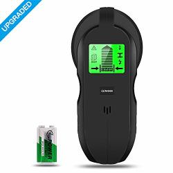 Athomey Stud Finder 4 In 1 Multi Function Wall Scanner Professional Wall Center Sensor Detector For Studs Metal Wood And Live Ac Wire