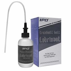 Ipo Multi-purpose Lubricant Treadmill Lube 100% Pure Silicone With Applicator Tube Easy To Use Squeeze For Bike Chains Hinges 4OZ Bottle 1 Pack