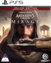 Ubisoft Assassin& 39 S Creed: Mirage - Deluxe Edition Playstation 5