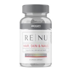 Biogen Platinum Biogen Renu Hair Skin & Nails 60S