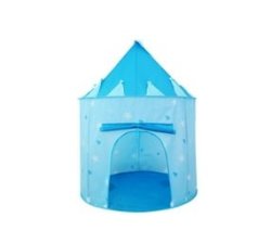 Portable Castle Play Tent With Glow In The Dark Stars