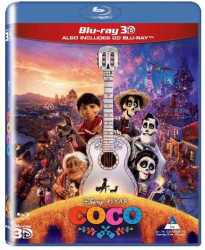 Coco 3D + 2D Blu-ray