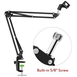 NEUMA Microphone Suspension MIC Stand Boom Scissor Arm Stand Microphone Clip With 5 8 Screw For Blue Yeti Snowball And All Other Microphones