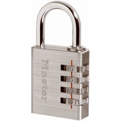 Master Lock 643D 1-9 16"BRS Comb Padlock