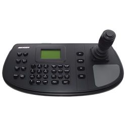Hikvision Analogue Ptz Keyboard Controller RS485 RS422 12V Dc