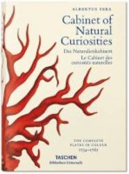 Albertus Seba&#39 S Cabinet Of Natural Curiosities English French German Hardcover