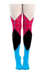 Bioworld Tights - Marvel - Spider Gwen Licensed New GT44NTMPU