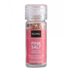 NOMU Pink Salt Grinder 100G