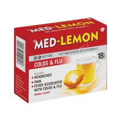 Med-lemon Original Flavour 18S