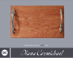 Diana Carmichael Cheetah Bread Board 40 X 25cm