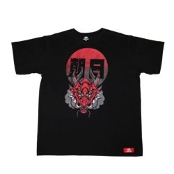 Redragon Dragon T-Shirt - Large Black red