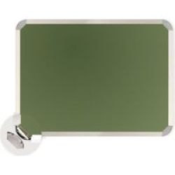 Parrot Non-magnetic Aluminium Frame Chalk Board 1000X1000MM