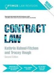 Optimize Contract Law Paperback 2 New Edition