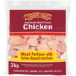 Frozen Mixed Chicken Portions 2KG
