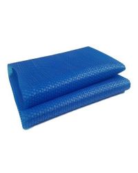 Power Bubble 3.5m x 2.5m 500 Micron Swimming Pool Solar Cover in Blue