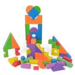 Toys - Foam Blocks 48 Pcs