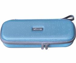 Butterfox Hard Stethoscope Case Fits 3M Littmann Classic III Lightweight II S.e Cardiology Iv Diagnostic Mdf Acoustica Deluxe Stethoscopes - 12 Colors Baby Blue Hearts
