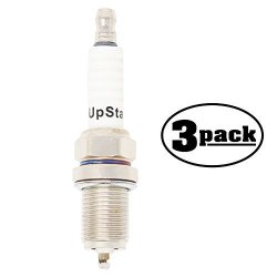3-PACK Compatible Spark Plug For Cub Cadet Lawn Mower & Garden Tractor 2072 2072GT 2084 2086 2164 2166 2176 - Compatible Champion RC12YC & Ngk BCPR5ES Spark Plugs