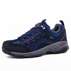 Tfo Mens Hiking Shoes - Navy Blue 10