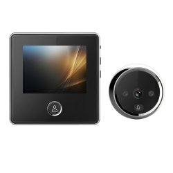 3 Inch Lcd 1MP 720P Peephole Ir Camera 180 Days Standby Time Video Doorbell With Int