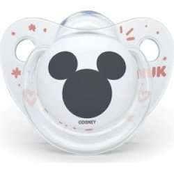 Nuk Mickey Mouse Soother 6 Months And Older