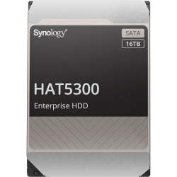 Synology HAT5300 16TB Sata 6GB S 512MIB Cache 3.5" Enterprise Internal Hard Drive HAT5300-16T
