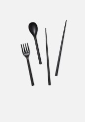 Typo Lunch Cutlery Sets - Carb Victim