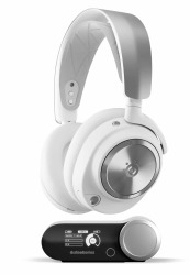 Steelseries Arctis Nova Pro White Wireless Gaming Headset - PC & Playstation