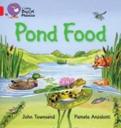 Pond Food - Red B Band 2b paperback