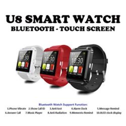 Whole U8 Uwatch Bluetooth Touch Screen Smart Watch Phone Smartwatch