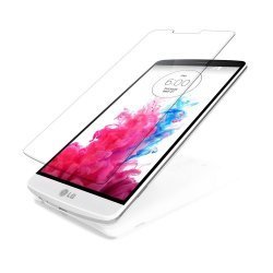Premium Anitishock Screen Protector Tempered Glass For Lg G3