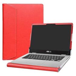 Alapmk Protective Case Cover For 15.6" Asus Chromebook C523NA C523NA-DH02 C523NA-IH24T Series Laptop Red