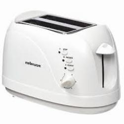 Mellerware Hot Slice Toaster in White