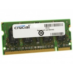 Crucial CT25664AC800 DDR2-800 2GB Internal Memory