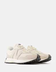 New Balance 327 White Textured Sneaker - UK8 White
