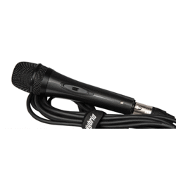 D-2 - Dynamic Microphone With Switch And 4.5M Cable
