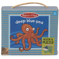 Np Book & Puzzle - Deep Blue Sea