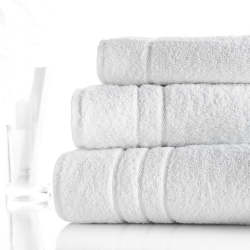 Snag-free Bath Towel - White