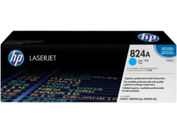HP Compatible 824A Cyan Toner Cartridge