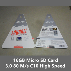 16 Gb Micro Sd Card High Speed C10 3.0 80 M s