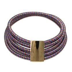 Manilai Collar Necklace - Multicolor Necklace