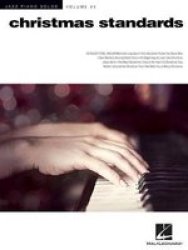 Christmas Standards - Jazz Piano Solos Series Volume 45 Paperback