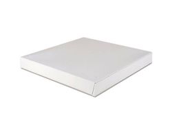 White Takeaway Pizza Box - Medium - 50 Units - 10 X 10 X 1.5